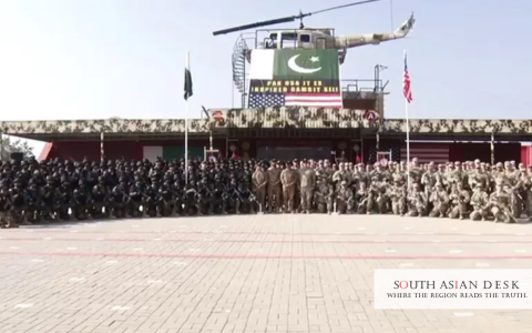 Pakistan US Joint Exercise Starts 13th Round