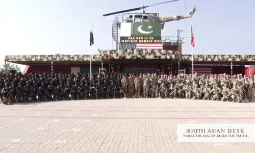 Pakistan US Joint Exercise Starts 13th Round