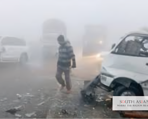 Punjab Fog Accidents in Pakistan Kill 10, Injure 21