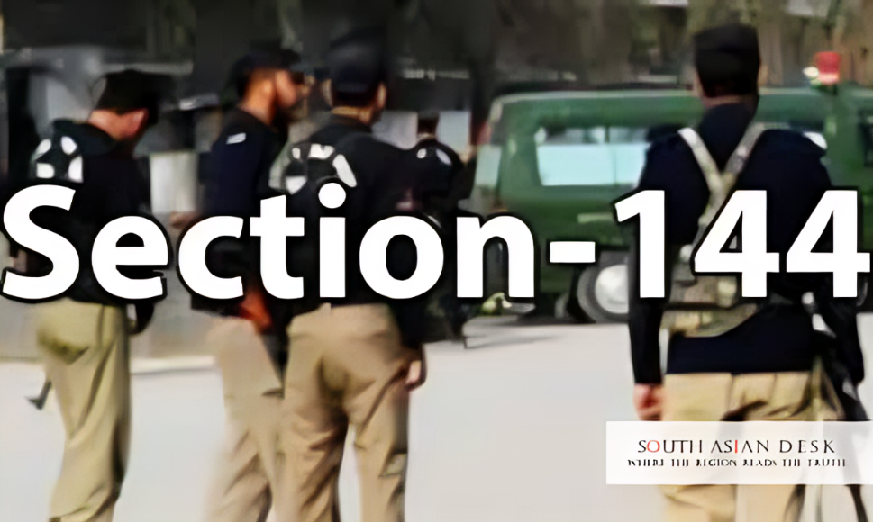 Section 144 Quetta Extended for 25 Days Amid Unrest