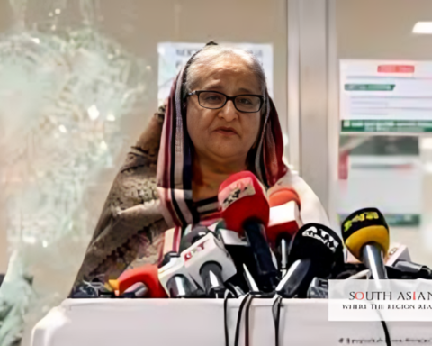 Sheikh Hasina Speech Ignites Diplomatic Fury