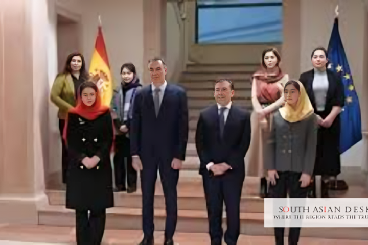 Spain Dedicates Foreign Ministry Room to Afghan Women