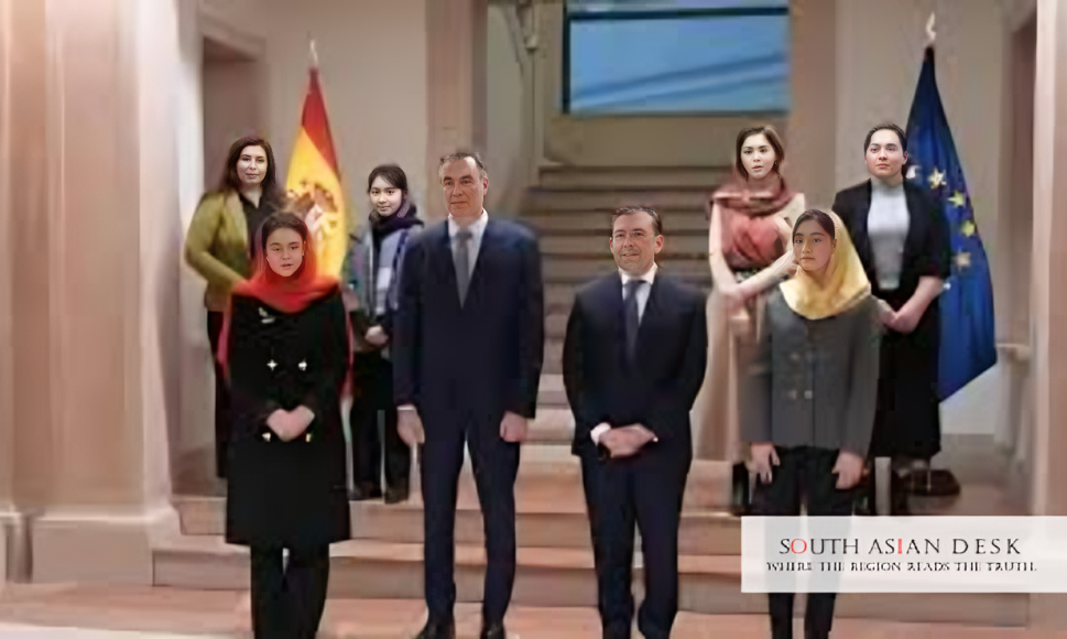 Spain Dedicates Foreign Ministry Room to Afghan Women