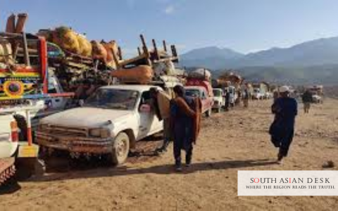 Tirah Operation Triggers Mass Evacuation in Khyber