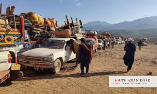 Tirah Operation Triggers Mass Evacuation in Khyber