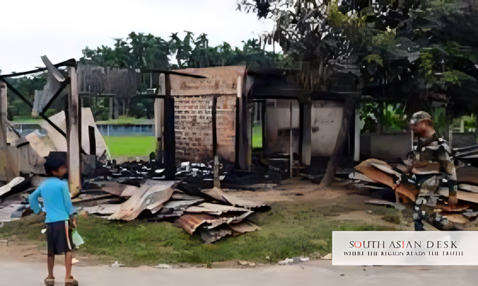 Tripura Mosque Fire: 10 Arrested After Clash