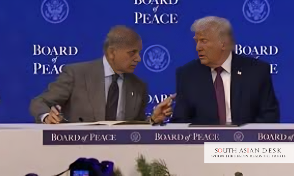 Trump Board Of Peace Names 26 Founding Members Including Pakistan