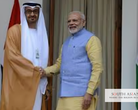 UAE President Visit to India Boosts Ties In 3rd Trip