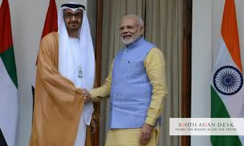 UAE President Visit to India Boosts Ties In 3rd Trip