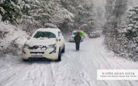 Uttarakhand Avalanche Warning Risk Heightens in Uttarakhand Following Fresh Snowfall