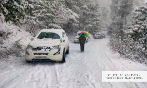 Uttarakhand Avalanche Warning Risk Heightens in Uttarakhand Following Fresh Snowfall