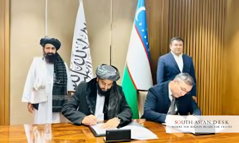 Uzbekistan Afghanistan Military Cooperation Advances
