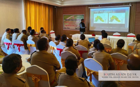 AI-Powered Forest Fire Management Launched in India's Hosur Division