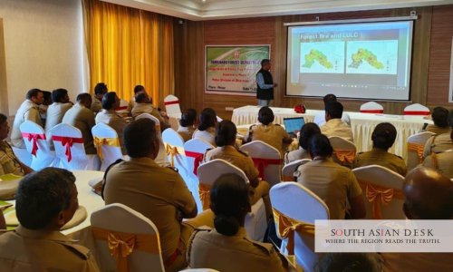 AI-Powered Forest Fire Management Launched in India's Hosur Division