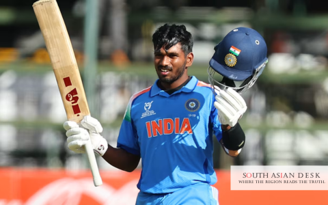 Aaron George's Century Propels India to U19 World Cup Final