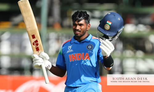 Aaron George's Century Propels India to U19 World Cup Final