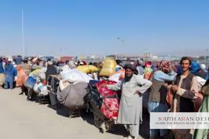 Afghans Returned from Pakistan Hit 150,000 Amid Crisis