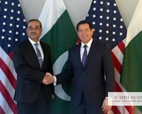 Asim Munir Marco Rubio Meeting Strengthens Ties