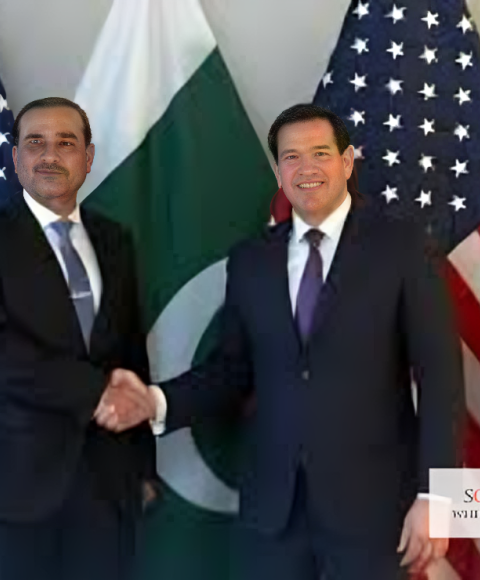 Asim Munir Marco Rubio Meeting Strengthens Ties