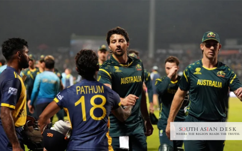 Australia's T20 World Cup Prospects Dim After Defeat to Sri Lanka