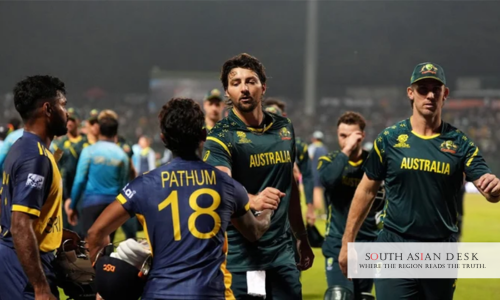 Australia's T20 World Cup Prospects Dim After Defeat to Sri Lanka