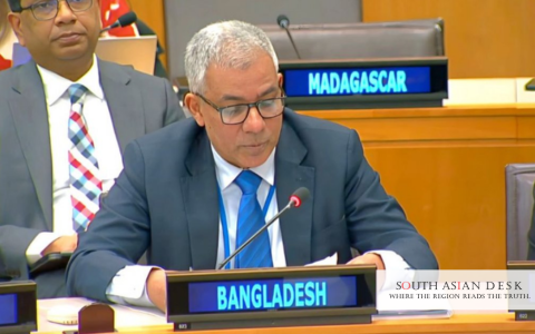 Bangladesh Advocates for Global Solidarity at UN