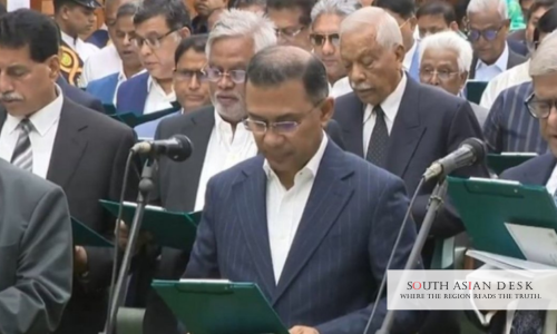 Bangladesh Parliament: New Members Officially Sworn In