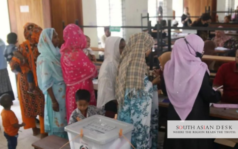 Bangladesh's Historic Peaceful Election Day Marks a Turning Point