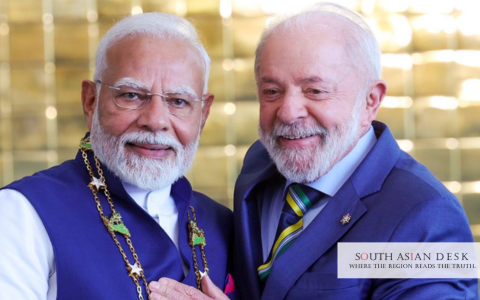 Brazilian President Lula to Strengthen Ties with India During State Visit