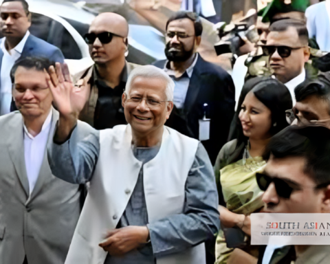 Yunus Steps Down: Bangladesh Interim Government Ends