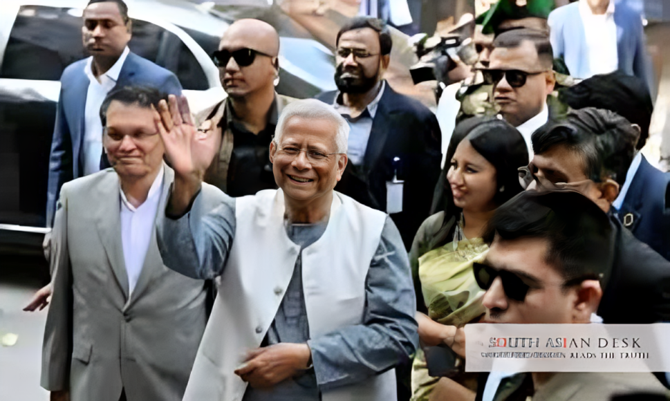 Yunus Steps Down: Bangladesh Interim Government Ends