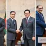 China, India, Pakistan Envoys Meet Bangladesh Foreign Minister