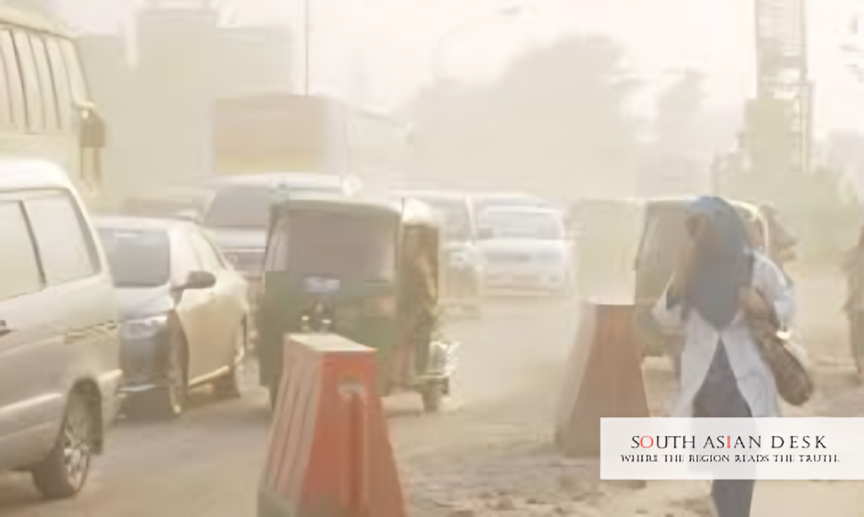 Dhaka Air Quality Hits 282, Second Worst Globally