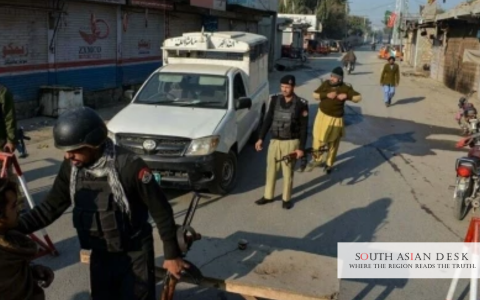 Five Pakistani Police Officers Martyred in Dera Ismail Khan Attack