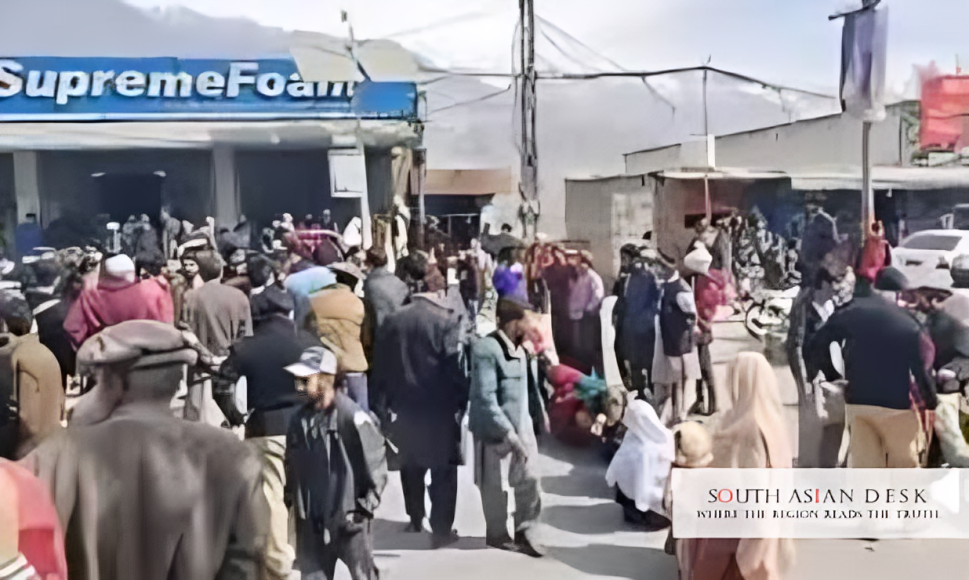 GB Protesters Block Road Over 22-Hour Power Cuts in Gilgit