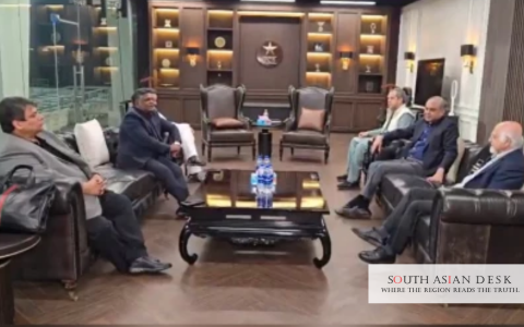 ICC and Pakistan Cricket Board Discuss Pakistan-India T20 World Cup Dispute in Lahore