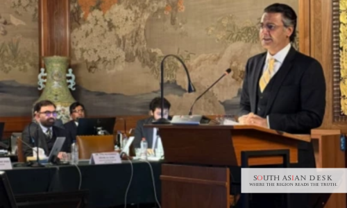 India Absent from Indus Waters Treaty Arbitration at The Hague