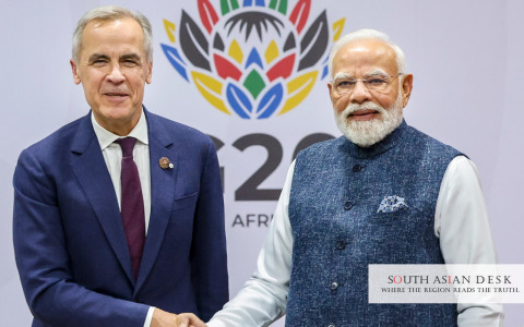 India-Canada relations: Enhance Security Cooperation to Address Drug and Cyber Threats