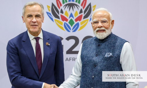 India-Canada relations: Enhance Security Cooperation to Address Drug and Cyber Threats