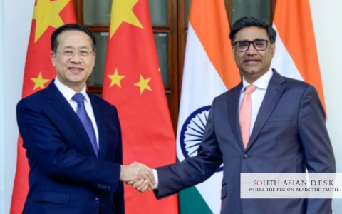 India-China Dialogue: Engage in Strategic Dialogue to Stabilize Bilateral Relations