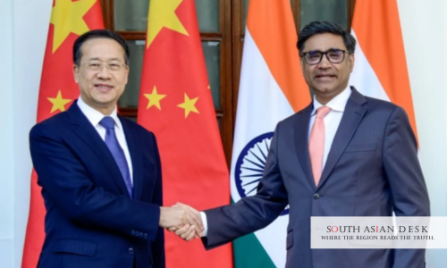 India-China Dialogue: Engage in Strategic Dialogue to Stabilize Bilateral Relations