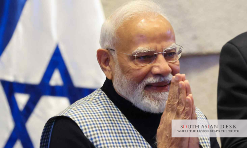 India Endorses Gaza Peace Plan at Israeli Knesset
