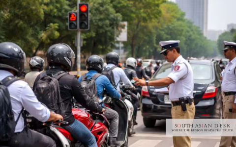 India Implements New Traffic Policy: License Suspensions for Traffic Violations
