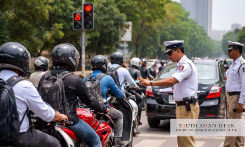 India Implements New Traffic Policy: License Suspensions for Traffic Violations
