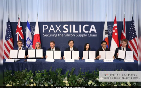 India Joins US-Led Pax Silica Alliance for AI and Supply Chain Security