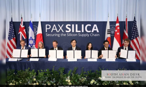 India Joins US-Led Pax Silica Alliance for AI and Supply Chain Security