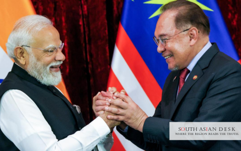 India-Malaysia relations: Strategic Ties Amid Regional Challenges