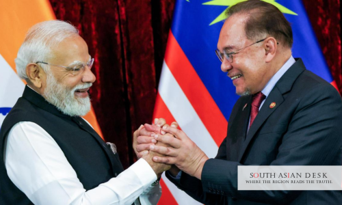 India-Malaysia relations: Strategic Ties Amid Regional Challenges