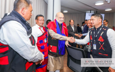India: Nagaland's Eastern Districts Gain Autonomy in Landmark Agreement