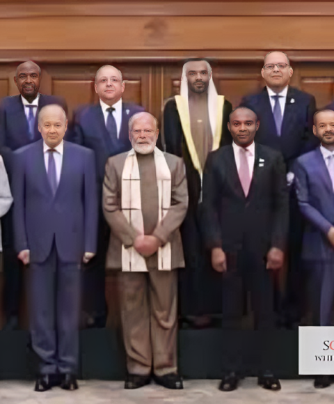 India Supports Palestine in Trump's Gaza Plan Push